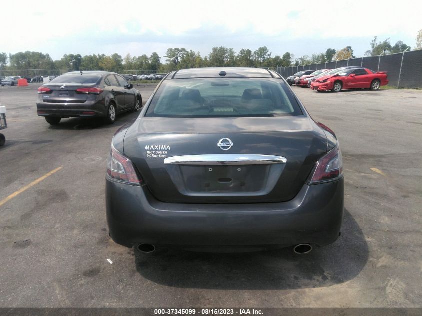 2013 NISSAN MAXIMA 3.5 SV W/PREMIUM PKG - 1N4AA5AP3DC847714