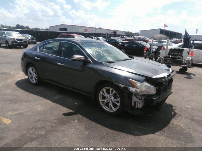 2013 NISSAN MAXIMA 3.5 SV W/PREMIUM PKG - 1N4AA5AP3DC847714