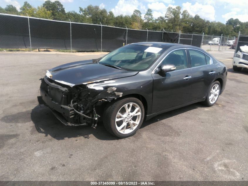 2013 NISSAN MAXIMA 3.5 SV W/PREMIUM PKG - 1N4AA5AP3DC847714