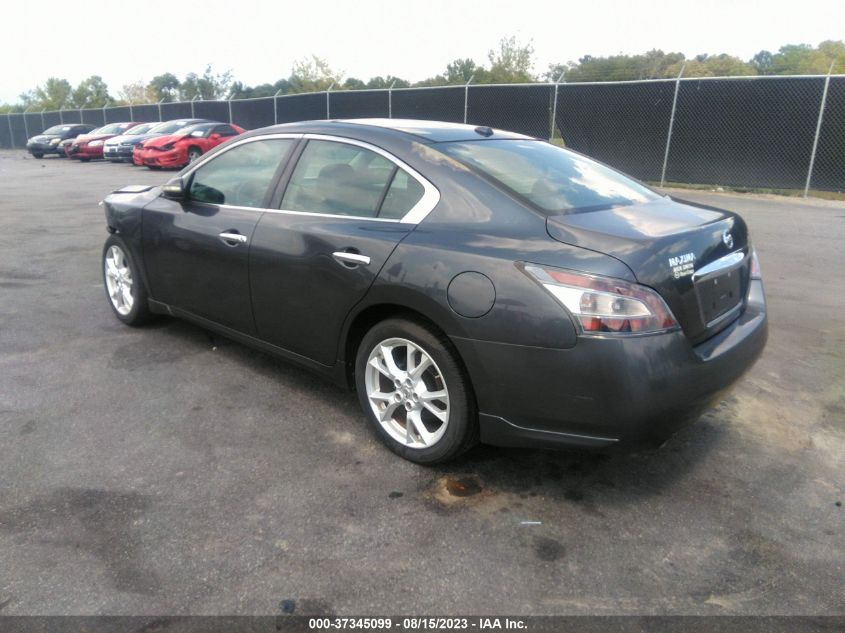 2013 NISSAN MAXIMA 3.5 SV W/PREMIUM PKG - 1N4AA5AP3DC847714