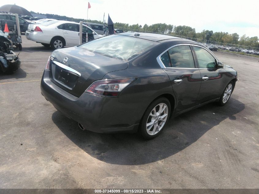 2013 NISSAN MAXIMA 3.5 SV W/PREMIUM PKG - 1N4AA5AP3DC847714