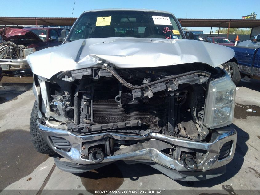 2015 FORD SUPER DUTY F-250 SRW XL/XLT/LARIAT/KING RANCH - 1FT7W2A62FEA49711