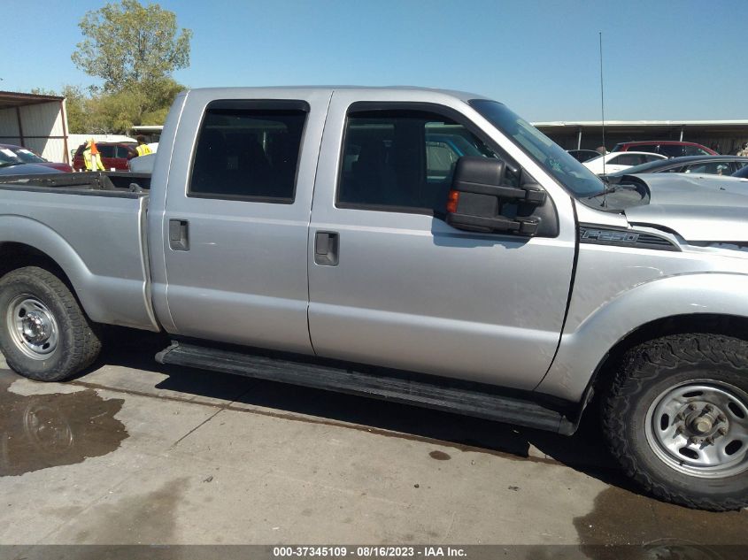 2015 FORD SUPER DUTY F-250 SRW XL/XLT/LARIAT/KING RANCH - 1FT7W2A62FEA49711