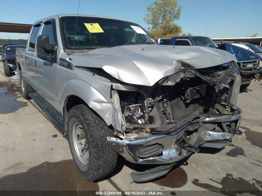 2015 FORD SUPER DUTY F-250 SRW XL/XLT/LARIAT/KING RANCH - 1FT7W2A62FEA49711