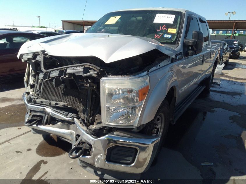 2015 FORD SUPER DUTY F-250 SRW XL/XLT/LARIAT/KING RANCH - 1FT7W2A62FEA49711