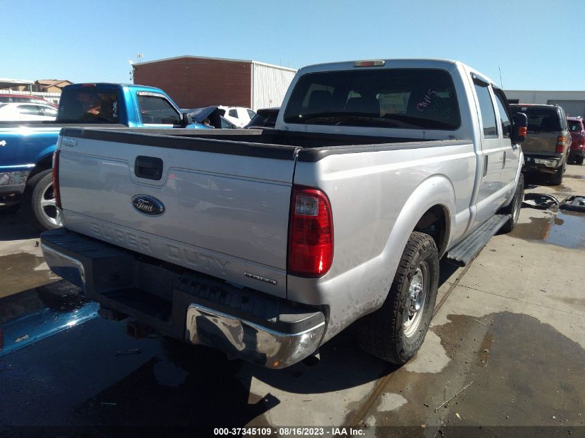 2015 FORD SUPER DUTY F-250 SRW XL/XLT/LARIAT/KING RANCH - 1FT7W2A62FEA49711