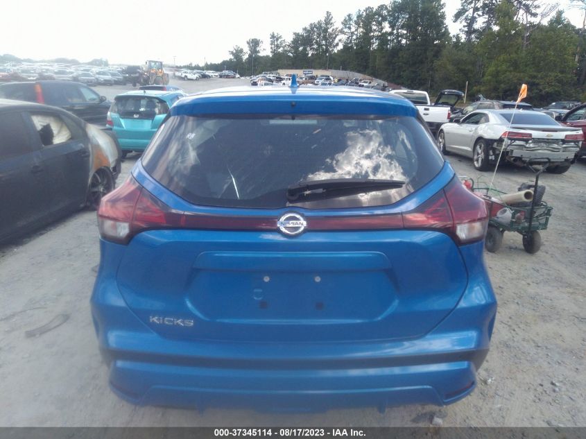 2021 NISSAN KICKS S - 3N1CP5BV4ML501256