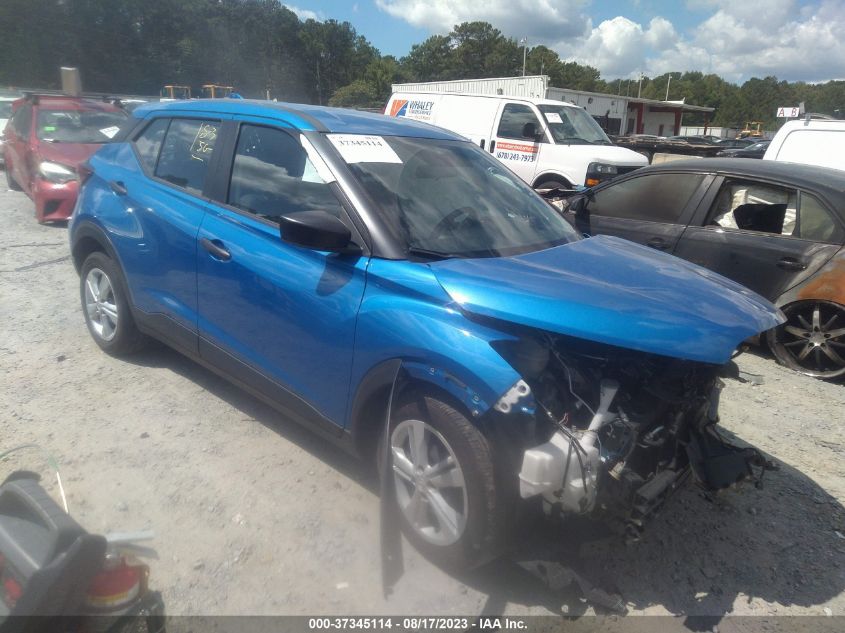 2021 NISSAN KICKS S - 3N1CP5BV4ML501256