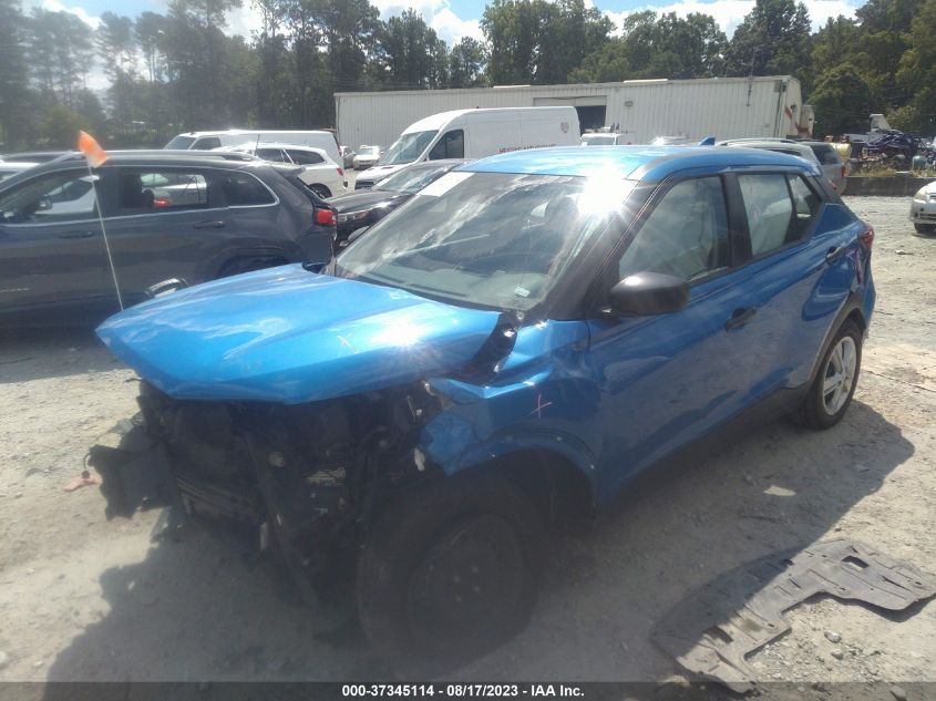 2021 NISSAN KICKS S - 3N1CP5BV4ML501256