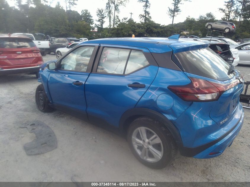 2021 NISSAN KICKS S - 3N1CP5BV4ML501256