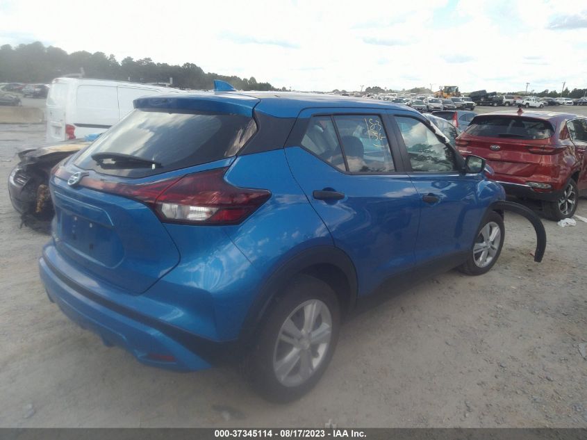 2021 NISSAN KICKS S - 3N1CP5BV4ML501256