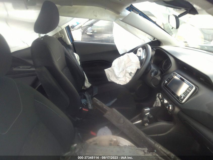 2021 NISSAN KICKS S - 3N1CP5BV4ML501256