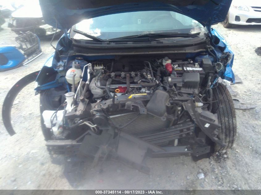2021 NISSAN KICKS S - 3N1CP5BV4ML501256