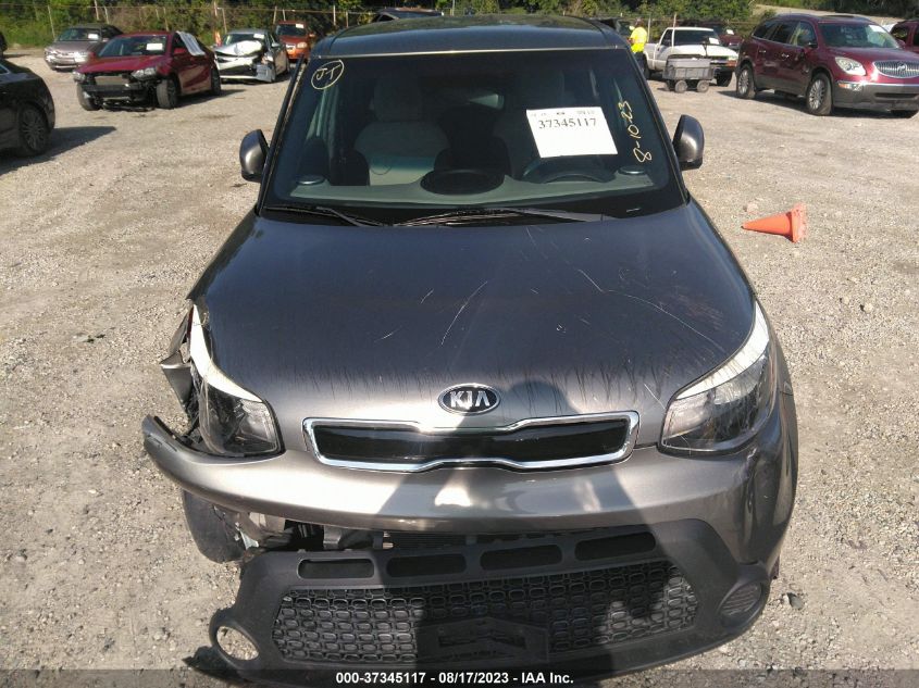 2014 KIA SOUL + - KNDJP3A51E7065658