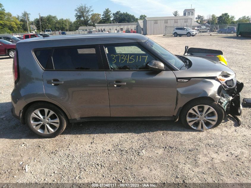 2014 KIA SOUL + - KNDJP3A51E7065658