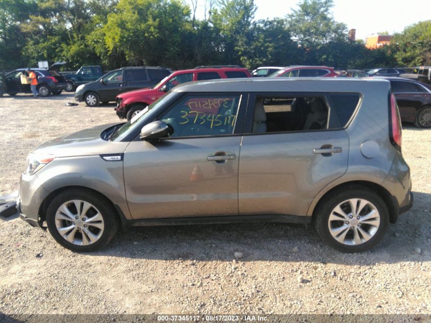 2014 KIA SOUL + - KNDJP3A51E7065658