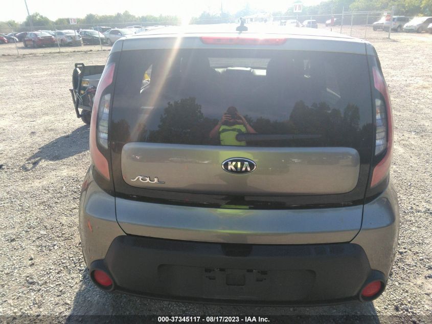2014 KIA SOUL + - KNDJP3A51E7065658