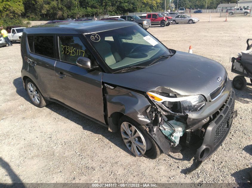 2014 KIA SOUL + - KNDJP3A51E7065658