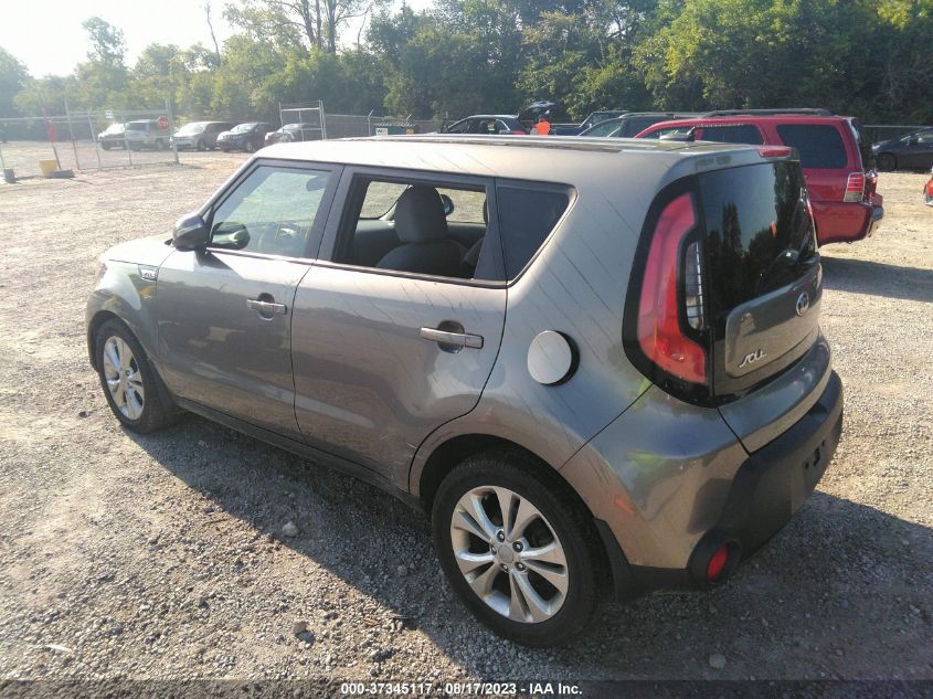 2014 KIA SOUL + - KNDJP3A51E7065658