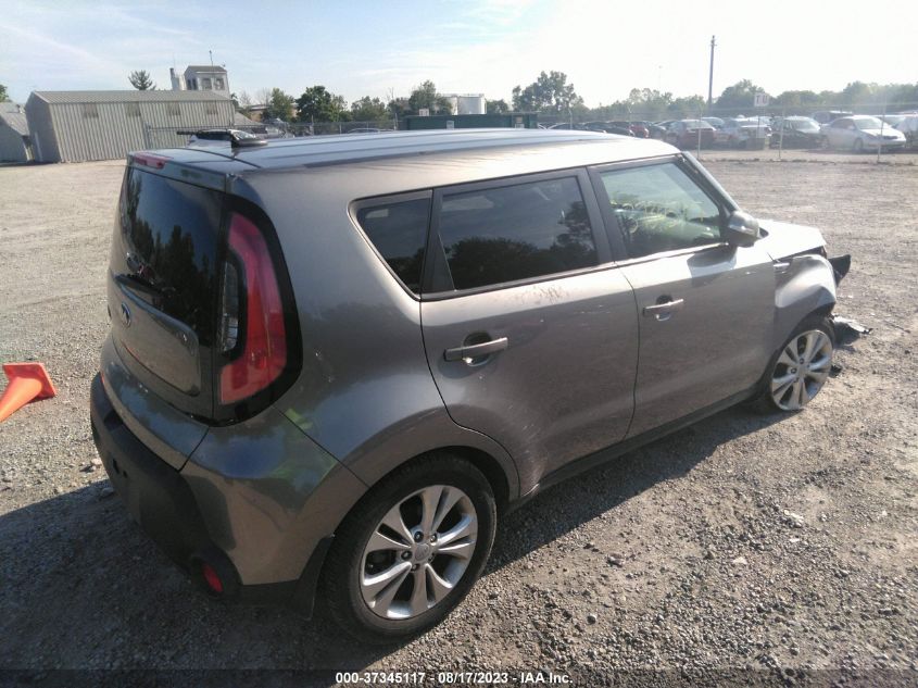 2014 KIA SOUL + - KNDJP3A51E7065658