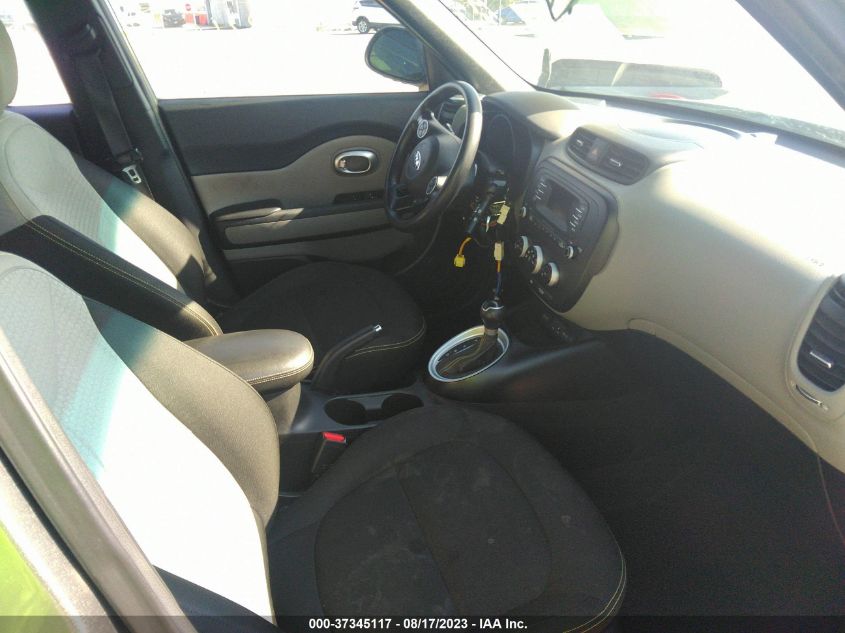 2014 KIA SOUL + - KNDJP3A51E7065658