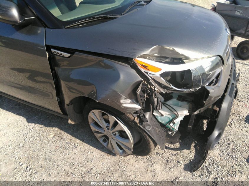 2014 KIA SOUL + - KNDJP3A51E7065658