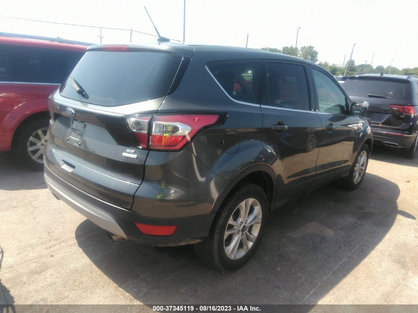 2017 FORD ESCAPE SE - 1FMCU0GD8HUB82430