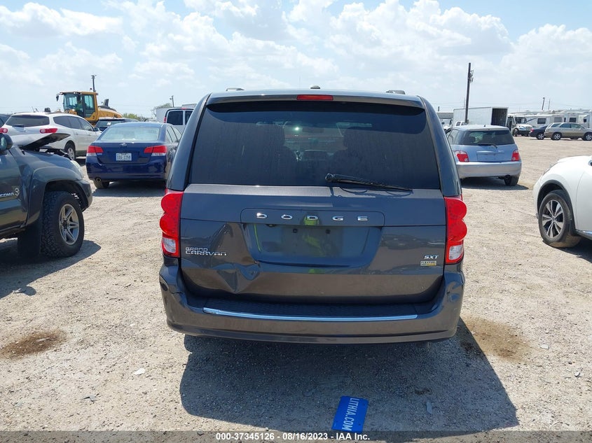 VIN 2C4RDGCG5JR253660 2018 DODGE GRAND CARAVAN SXT