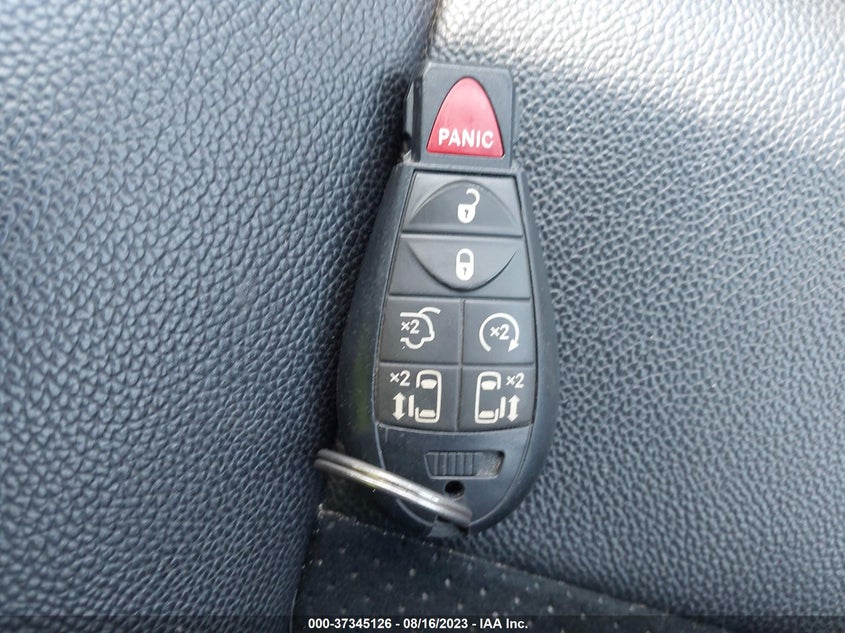 VIN 2C4RDGCG5JR253660 2018 DODGE GRAND CARAVAN SXT