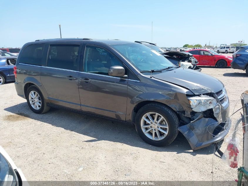 2018 DODGE GRAND CARAVAN SXT - 2C4RDGCG5JR253660