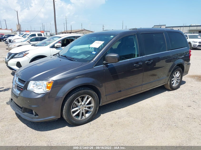 VIN 2C4RDGCG5JR253660 2018 DODGE GRAND CARAVAN SXT