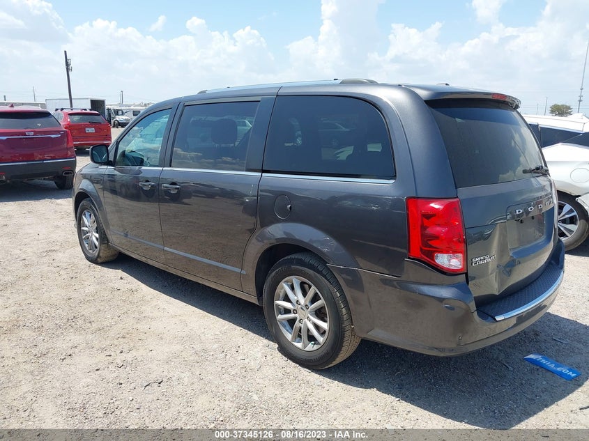 VIN 2C4RDGCG5JR253660 2018 DODGE GRAND CARAVAN SXT