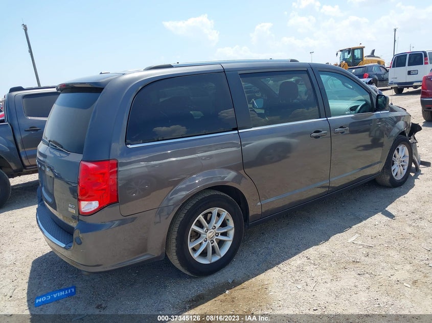 VIN 2C4RDGCG5JR253660 2018 DODGE GRAND CARAVAN SXT