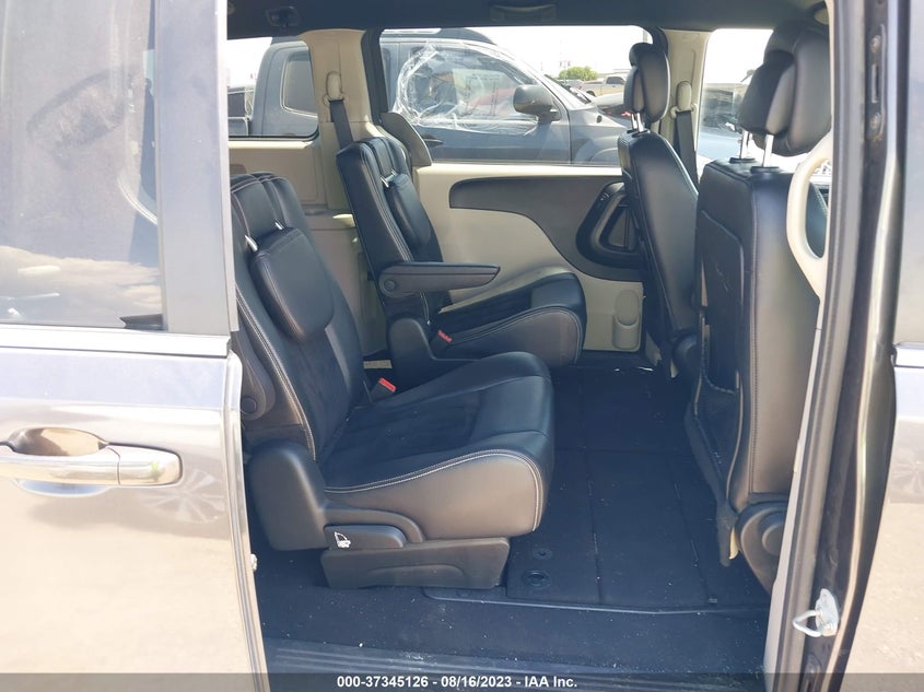 VIN 2C4RDGCG5JR253660 2018 DODGE GRAND CARAVAN SXT