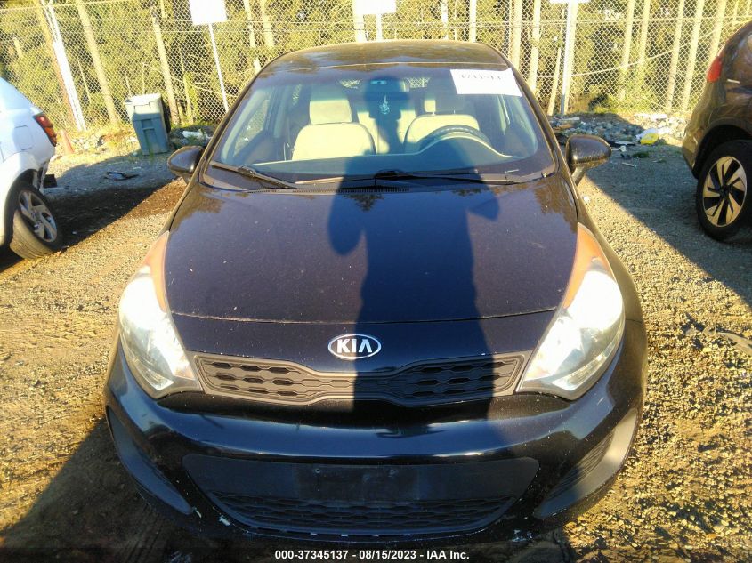 2013 KIA RIO LX - KNADM5A36D6176255