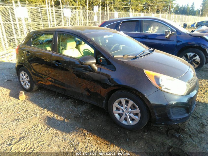2013 KIA RIO LX - KNADM5A36D6176255