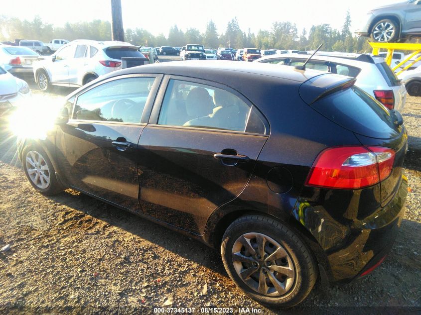 2013 KIA RIO LX - KNADM5A36D6176255