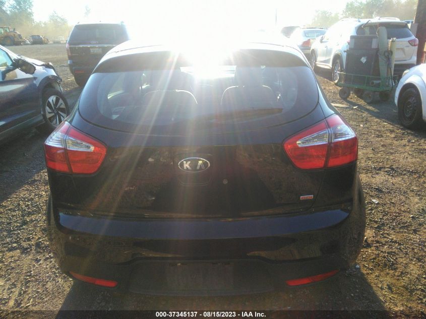 2013 KIA RIO LX - KNADM5A36D6176255