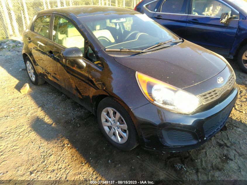 2013 KIA RIO LX - KNADM5A36D6176255