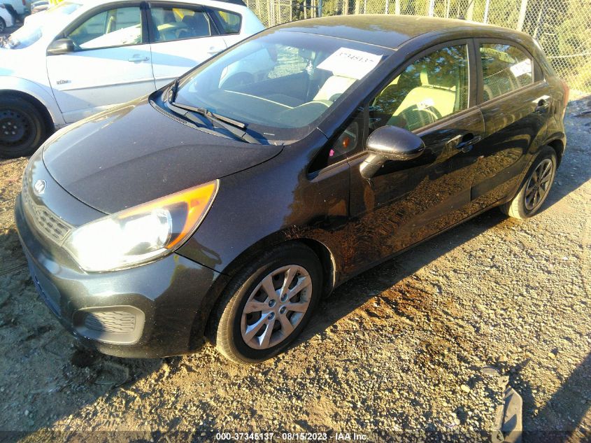 2013 KIA RIO LX - KNADM5A36D6176255