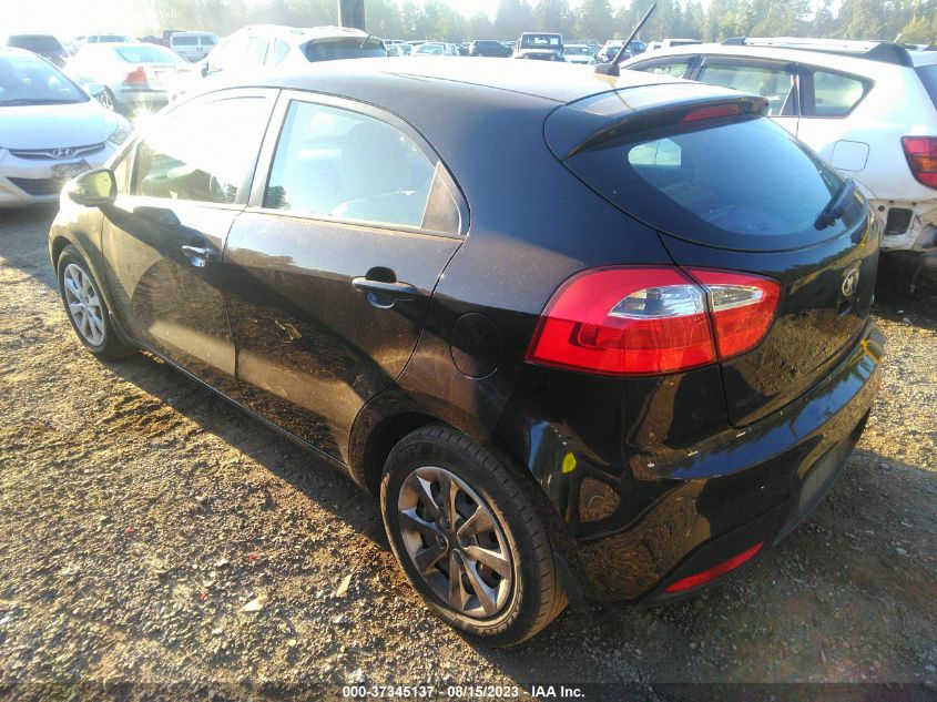 2013 KIA RIO LX - KNADM5A36D6176255