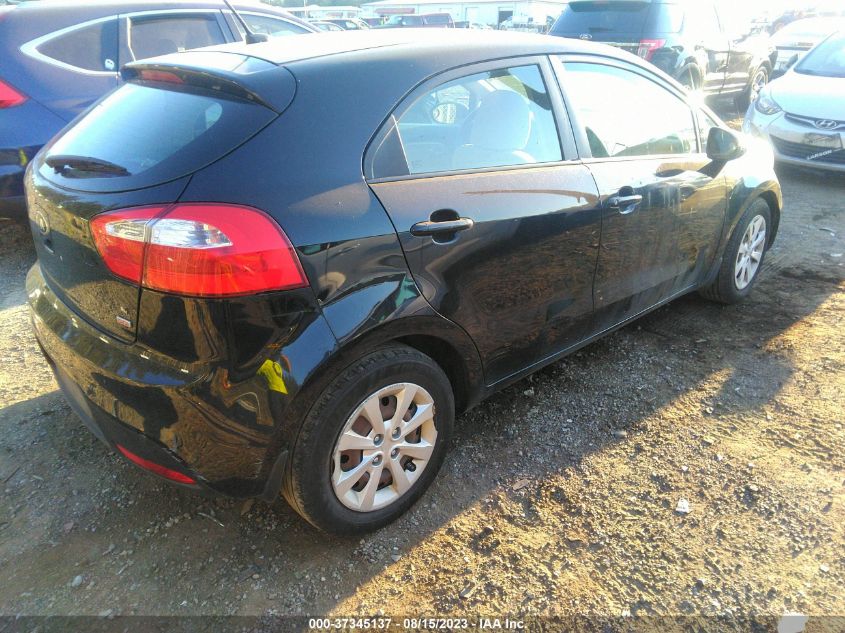 2013 KIA RIO LX - KNADM5A36D6176255