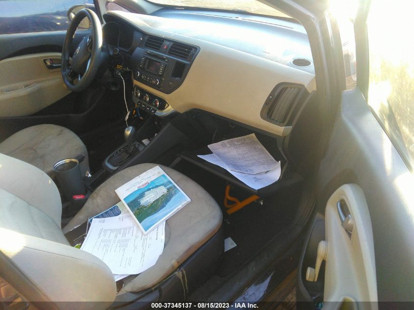 2013 KIA RIO LX - KNADM5A36D6176255