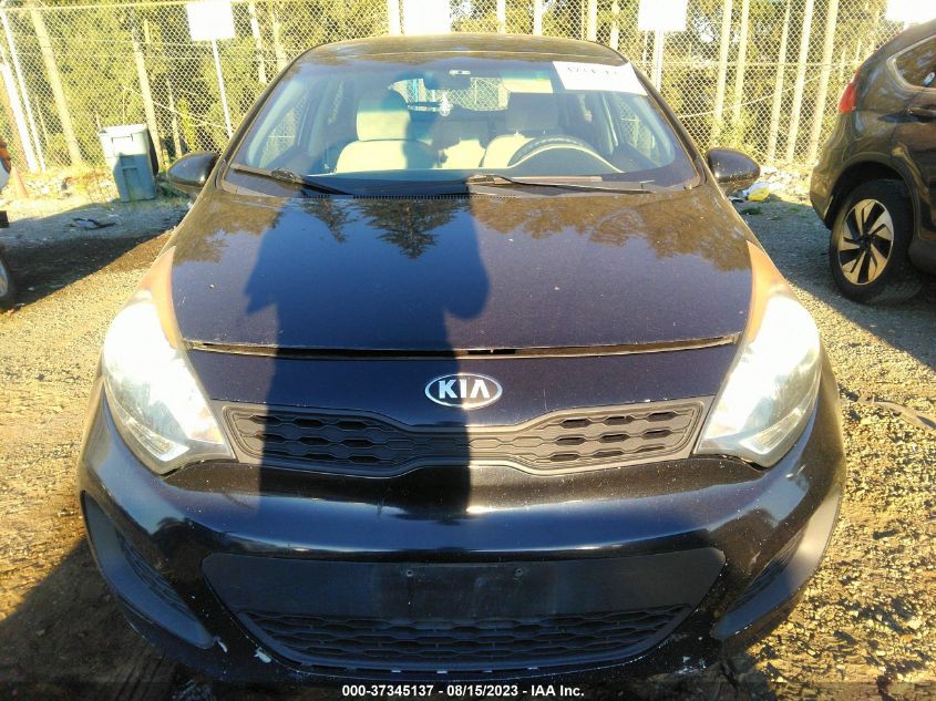 2013 KIA RIO LX - KNADM5A36D6176255