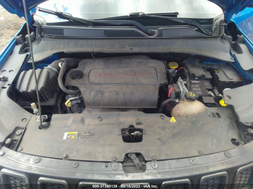 2018 JEEP COMPASS LATITUDE - 3C4NJDBB5JT154510