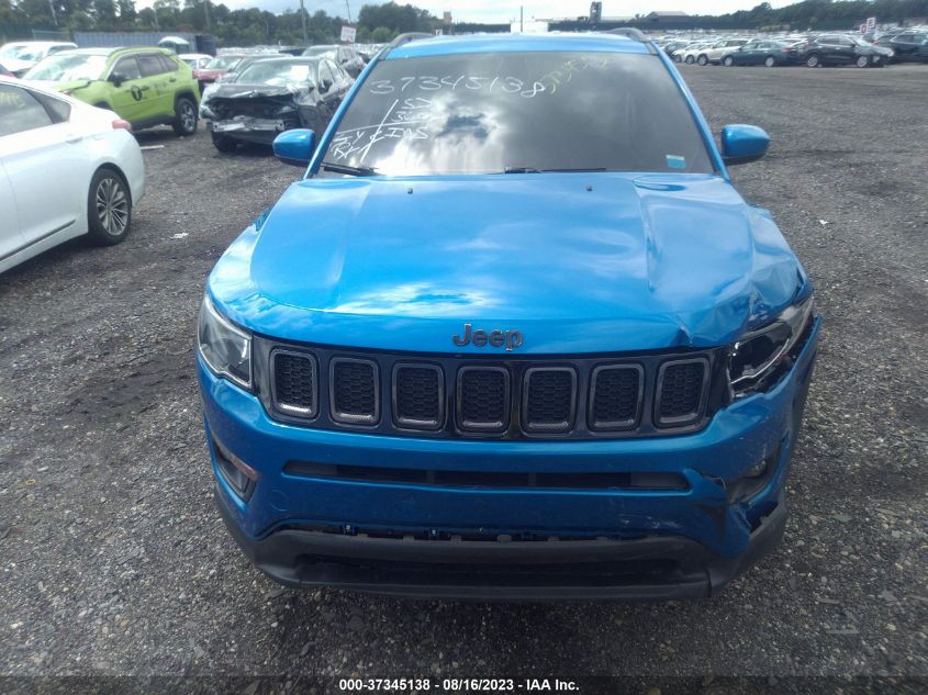 2018 JEEP COMPASS LATITUDE - 3C4NJDBB5JT154510