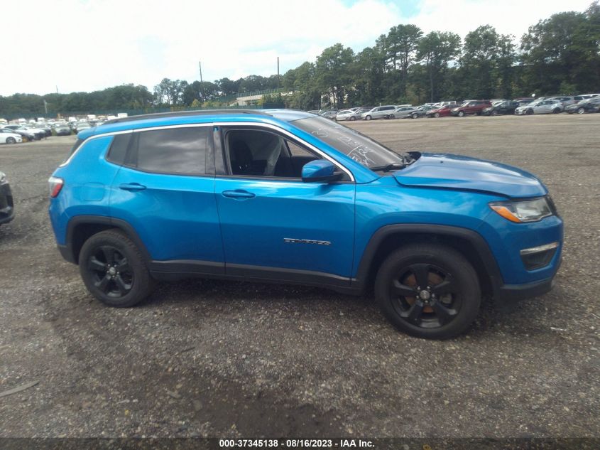 2018 JEEP COMPASS LATITUDE - 3C4NJDBB5JT154510