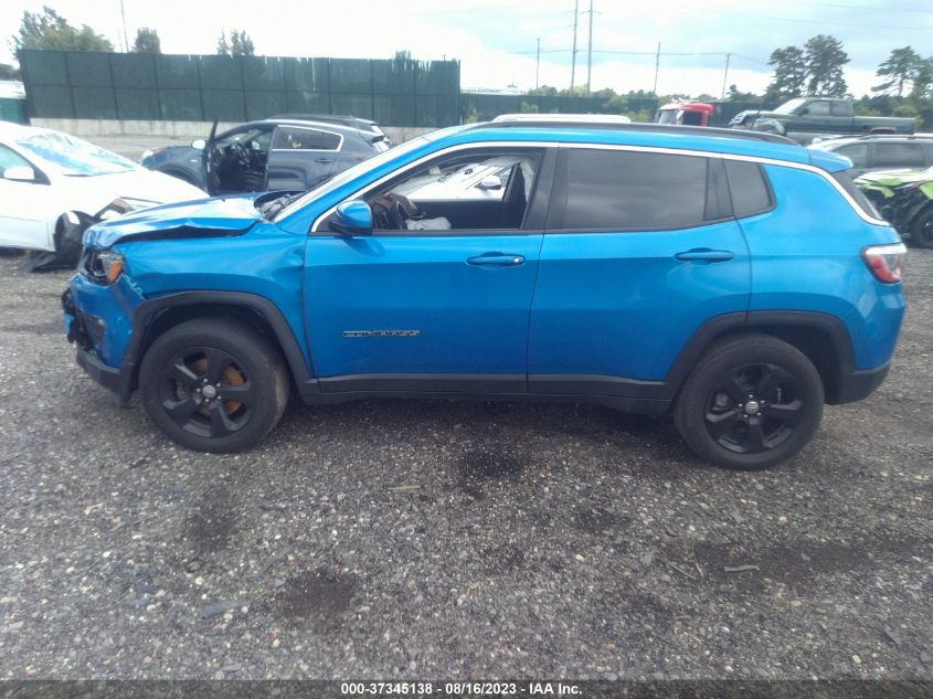 2018 JEEP COMPASS LATITUDE - 3C4NJDBB5JT154510