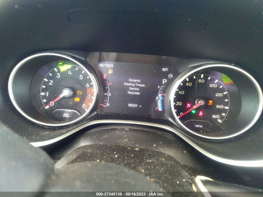 2018 JEEP COMPASS LATITUDE - 3C4NJDBB5JT154510