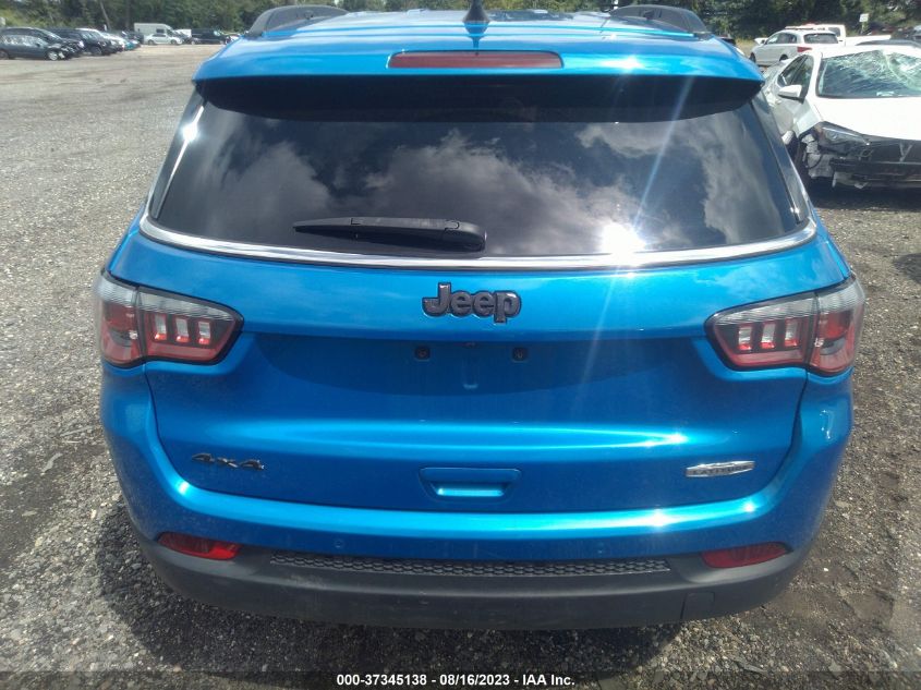 2018 JEEP COMPASS LATITUDE - 3C4NJDBB5JT154510